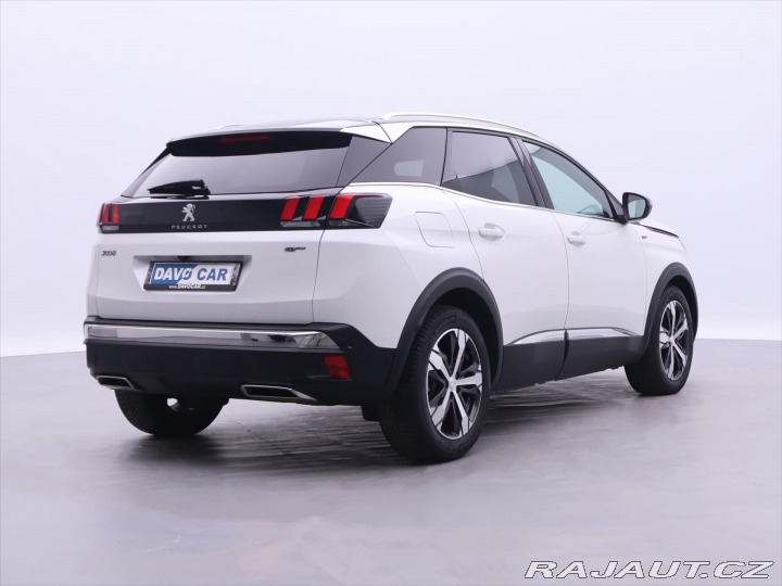 Peugeot 3008 2,0 HDI 130 kW CZ Kůže GT 2019
