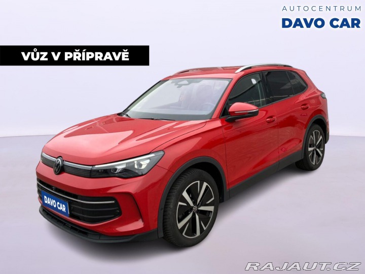 Volkswagen Tiguan 1,5 eTSI 110kW mHEV DSG C 2024