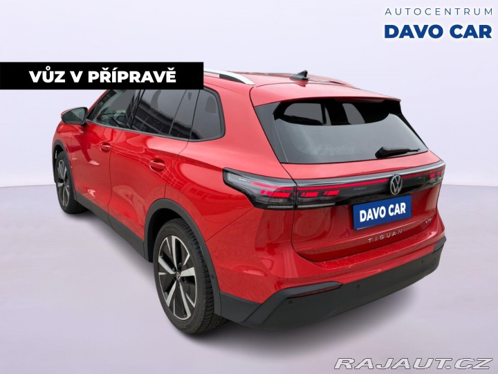 Volkswagen Tiguan 1,5 eTSI 110kW mHEV DSG C 2024