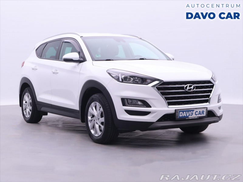 Hyundai Tucson 1,6 CRDI 85 KW CZ Tempoma