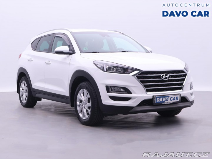Hyundai Tucson 1,6 CRDI 85 KW CZ Tempoma 2019