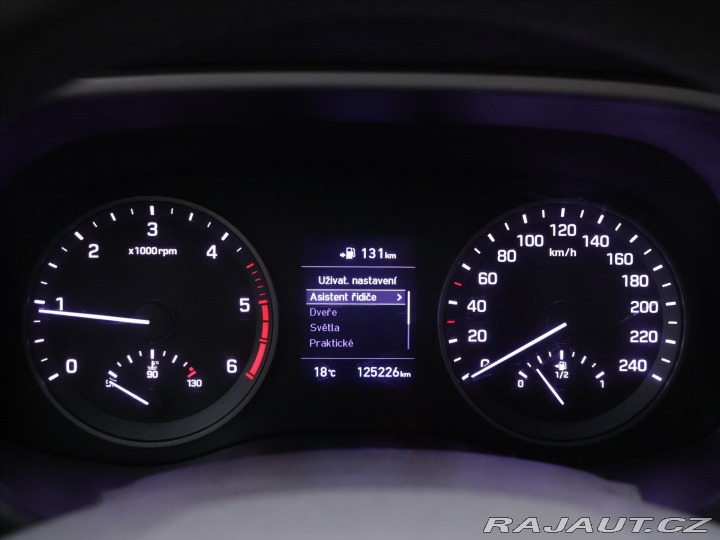 Hyundai Tucson 1,6 CRDI 85 KW CZ Tempoma 2019