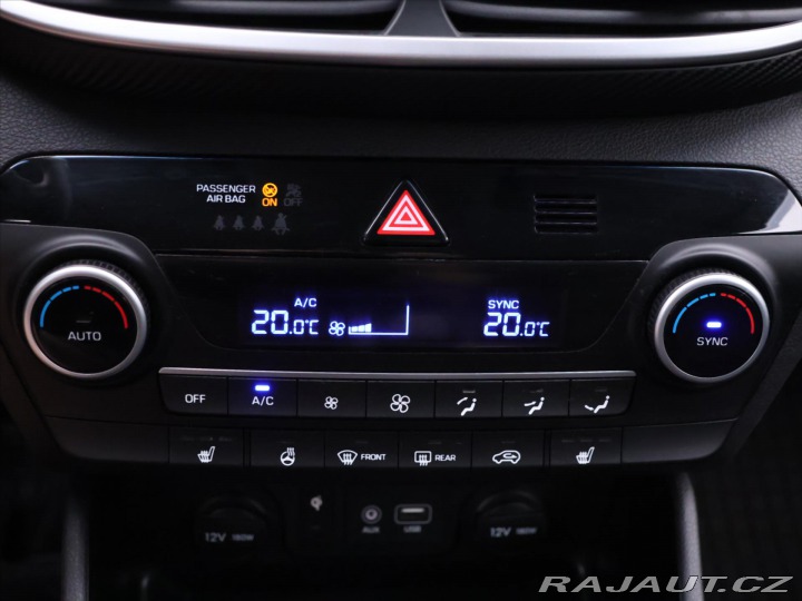 Hyundai Tucson 1,6 CRDI 85 KW CZ Tempoma 2019