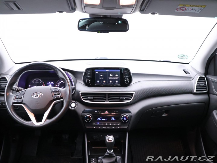Hyundai Tucson 1,6 CRDI 85 KW CZ Tempoma 2019
