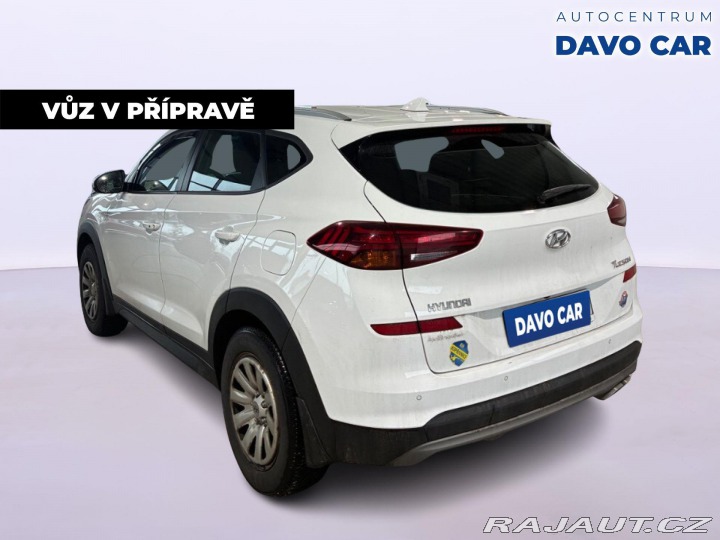 Hyundai Tucson 1,6 CRDI 85 KW CZ 2019