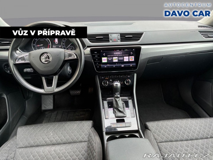 Škoda Superb 2,0 TDI 110 kW Style DSG 2018