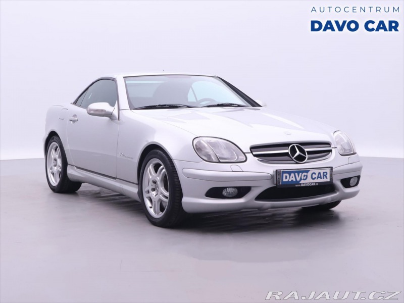 Mercedes-Benz SLK 3,2 32AMG 260kW AT 66tkm