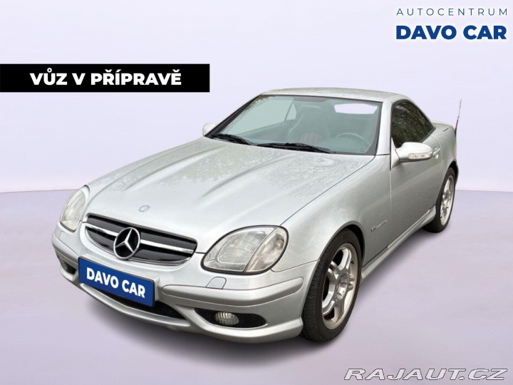 Mercedes-Benz SLK 3,2 32AMG 260kW AT 66tkm 2002