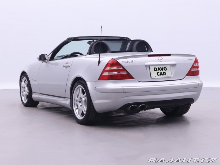 Mercedes-Benz SLK 3,2 32AMG 260kW AT 66tkm 2002