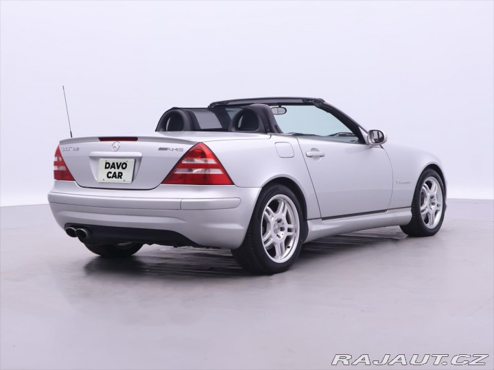 Mercedes-Benz SLK 3,2 32AMG 260kW AT 66tkm 2002