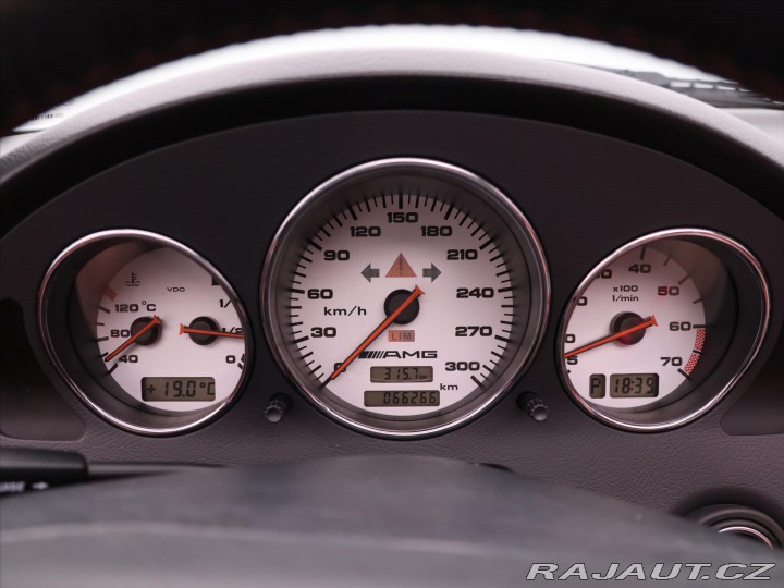 Mercedes-Benz SLK 3,2 32AMG 260kW AT 66tkm 2002