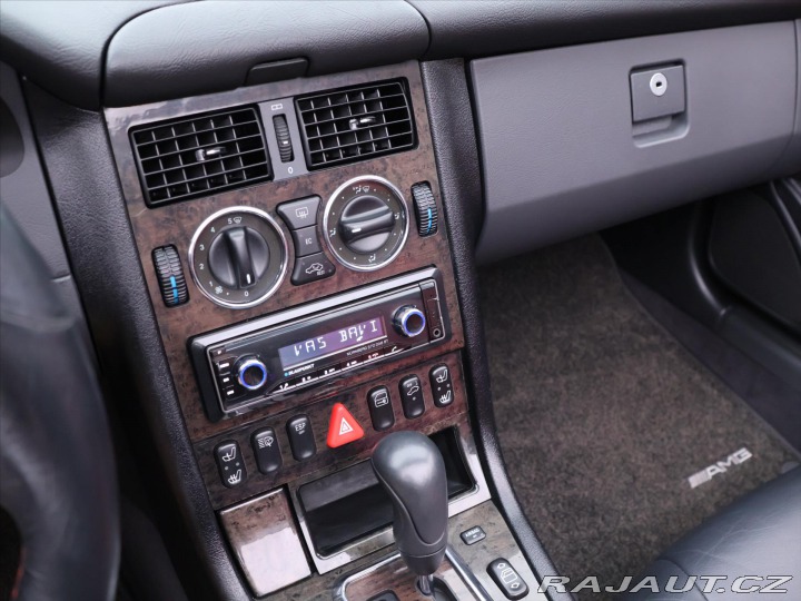 Mercedes-Benz SLK 3,2 32AMG 260kW AT 66tkm 2002