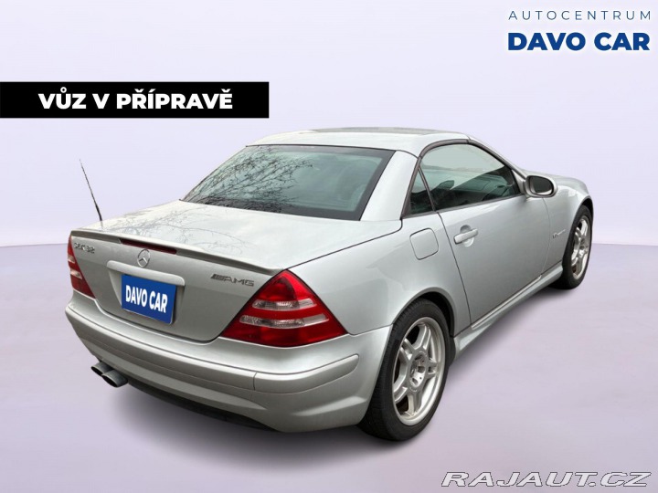 Mercedes-Benz SLK 3,2 32AMG 260kW AT 66tkm 2002
