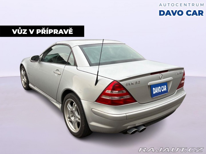 Mercedes-Benz SLK 3,2 32AMG 260kW AT 66tkm 2002
