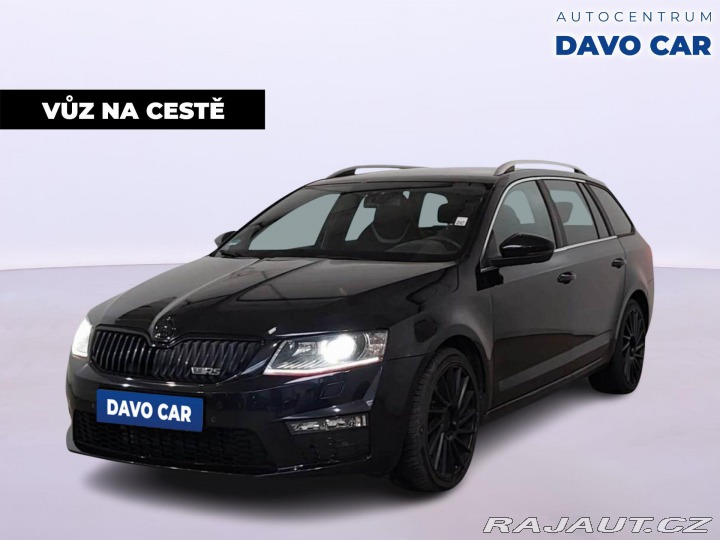 Škoda Octavia 2,0 TDI 135kW RS Serv.kni 2013