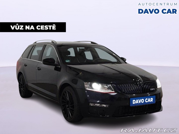 Škoda Octavia 2,0 TDI 135kW RS Serv.kni 2013