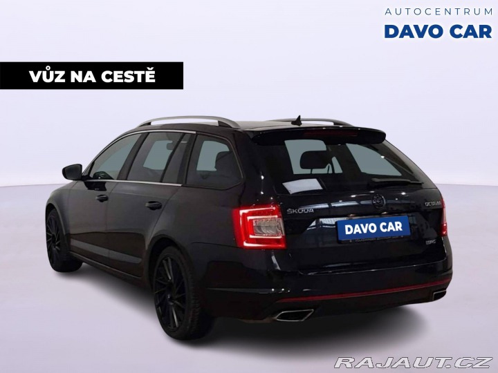 Škoda Octavia 2,0 TDI 135kW RS Serv.kni 2013