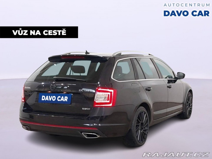 Škoda Octavia 2,0 TDI 135kW RS Serv.kni 2013
