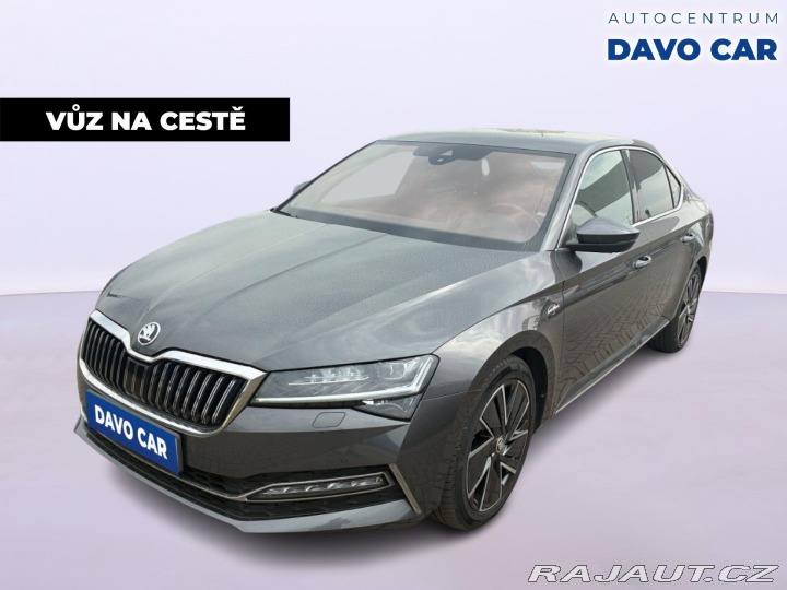 Škoda Superb 2,0 TDI DSG 4x4 CZ L& 2021