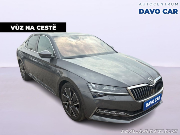 Škoda Superb 2,0 TDI L&K CZ DPH DS 2021