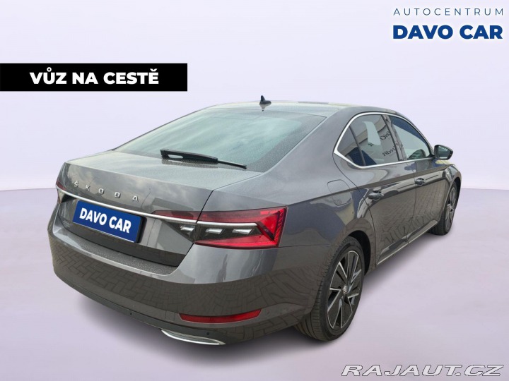 Škoda Superb 2,0 TDI DSG 4x4 CZ L& 2021
