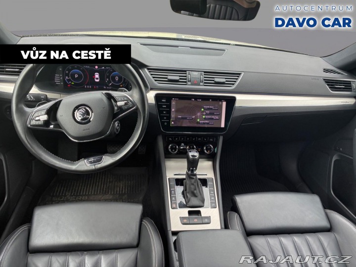 Škoda Superb 2,0 TDI L&K CZ DPH DS 2021
