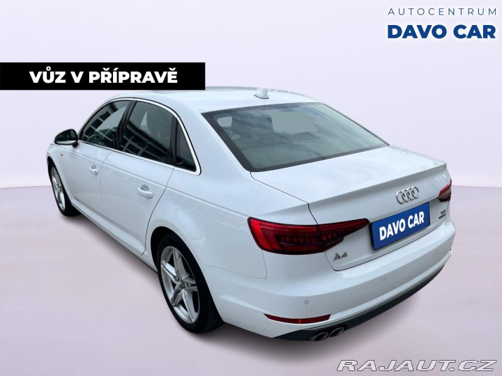 Audi A4 2,0 TDI 140kW CZ DSG SLin 2016