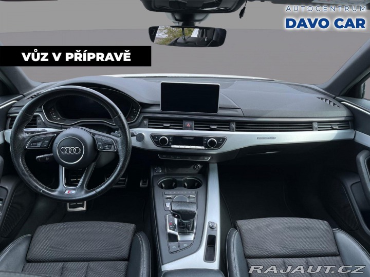 Audi A4 2,0 TDI 140kW CZ DSG SLin 2016