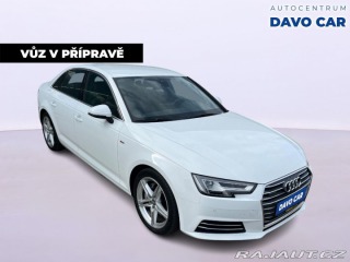 Audi A4 2,0 TDI 140kW CZ DSG SLin 2016