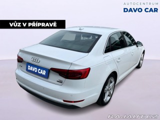 Audi A4 2,0 TDI 140kW CZ DSG SLin 2016