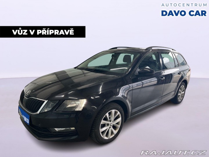 Škoda Octavia 1,6 TDI 85kW Ambition CZ 2019