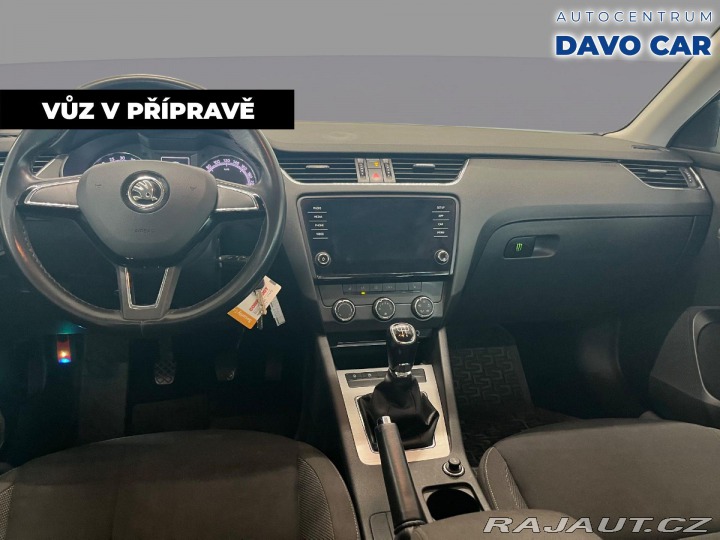 Škoda Octavia 1,6 TDI 85kW Ambition CZ 2019