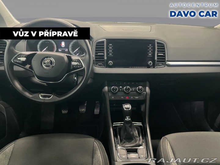 Škoda Karoq 1,5 TSI 110kW LED 2021