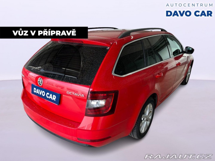 Škoda Octavia 2.0 TDi 110kW Style CZ DP 2019