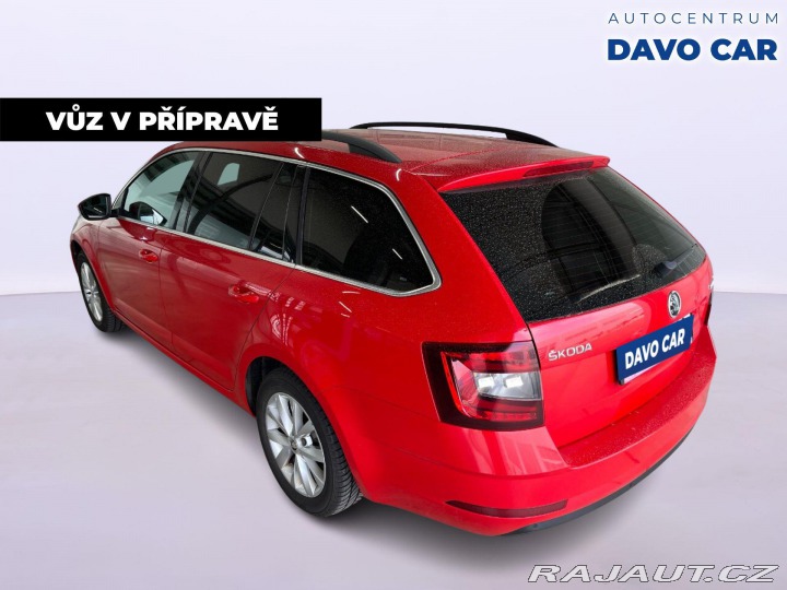 Škoda Octavia 2.0 TDi 110kW Style CZ DP 2019