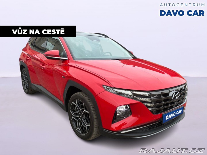Hyundai Tucson 1,6 CRDi Aut. 4x4 CZ STYL 2021