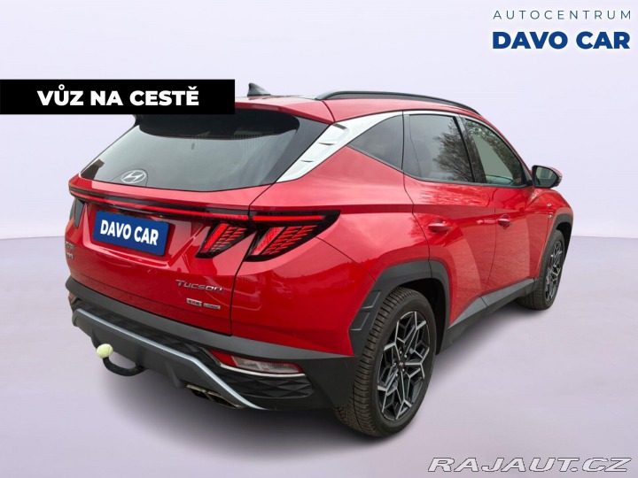Hyundai Tucson 1,6 CRDi Aut. 4x4 CZ STYL 2021