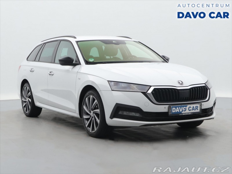 Škoda Octavia 2.0 TDI 110kW DSG Matrix