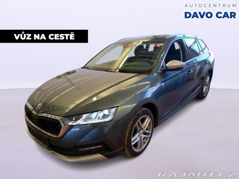 Škoda Octavia 2.0 TDI DSG 4x4 DPH 1.Maj