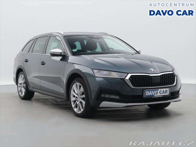Škoda Octavia 2.0 TDI DSG 4x4 Scout 1Ma