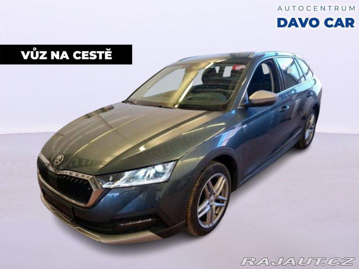 Škoda Octavia 2.0 TDI 4x4 DSG Scout DPH 2022