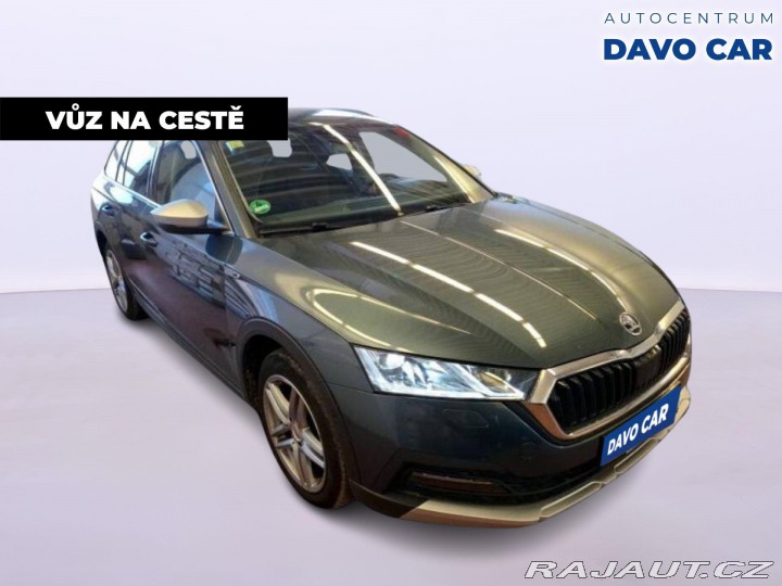 Škoda Octavia 2.0 TDI DSG 4x4 DPH 1.Maj 2022