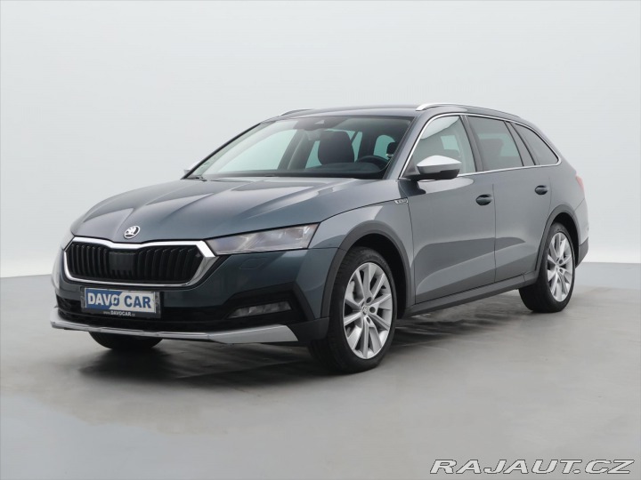 Škoda Octavia 2.0 TDI DSG 4x4 Scout 1Ma 2022