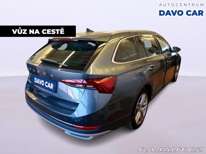 Škoda Octavia 2.0 TDI DSG 4x4 DPH 1.Maj 2022