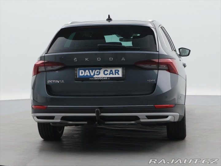 Škoda Octavia 2.0 TDI DSG 4x4 Scout 1Ma 2022