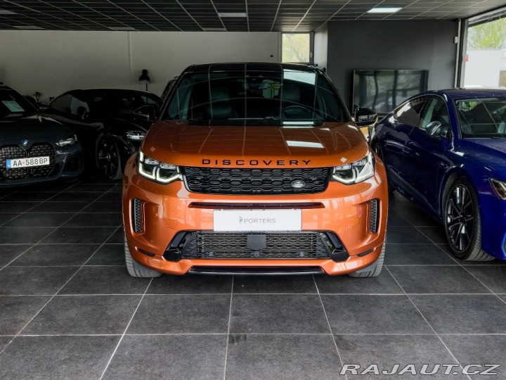 Land Rover Discovery Sport 2.0 Si4 MHEV 249k R-Dyna 2019