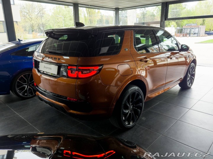 Land Rover Discovery Sport 2.0 Si4 MHEV 249k R-Dyna 2019