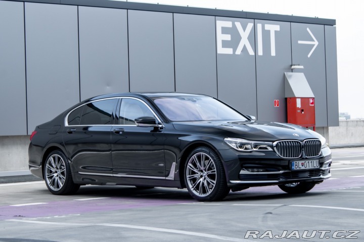 BMW 7 740Ld/xDrive/Individual 2016