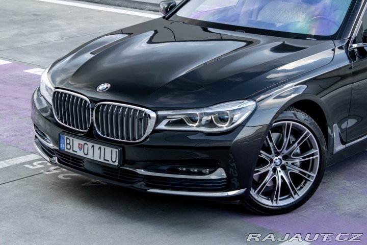 BMW 7 740Ld/xDrive/Individual 2016