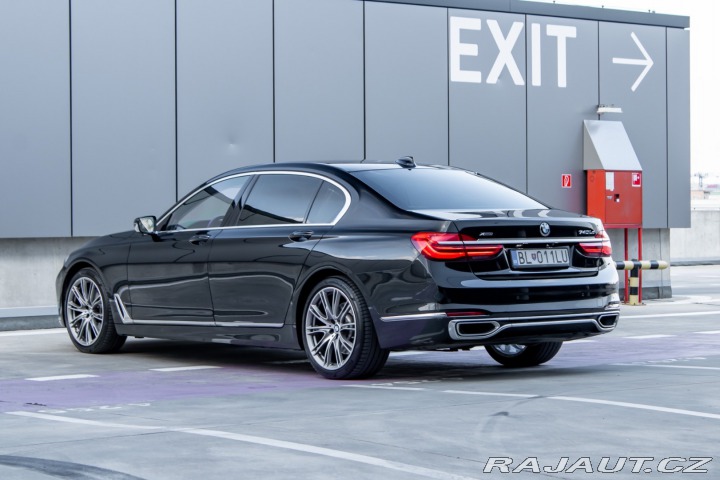 BMW 7 740Ld/xDrive/Individual 2016